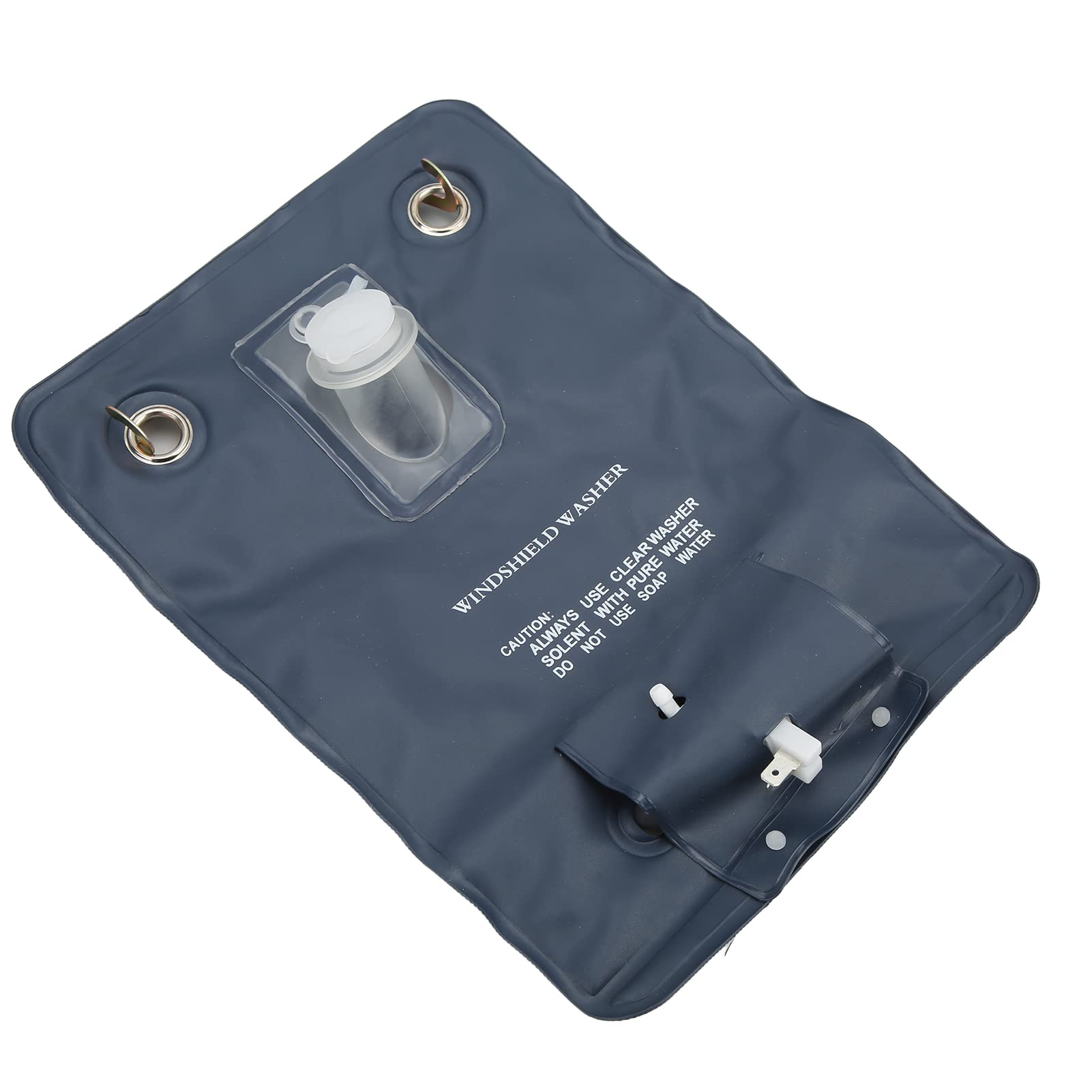 Qqmora Kit flacone Serbatoio Liquido lavavetri, Pratica Pratica Pompa lavavetri Parabrezza per Auto Stabile affidabile per Officina riparazioni per Garage per Auto 12V