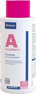 Virbac Allermyl Shampoo Limpeza Regular em Cães Alérgicos para Cães 500 mL