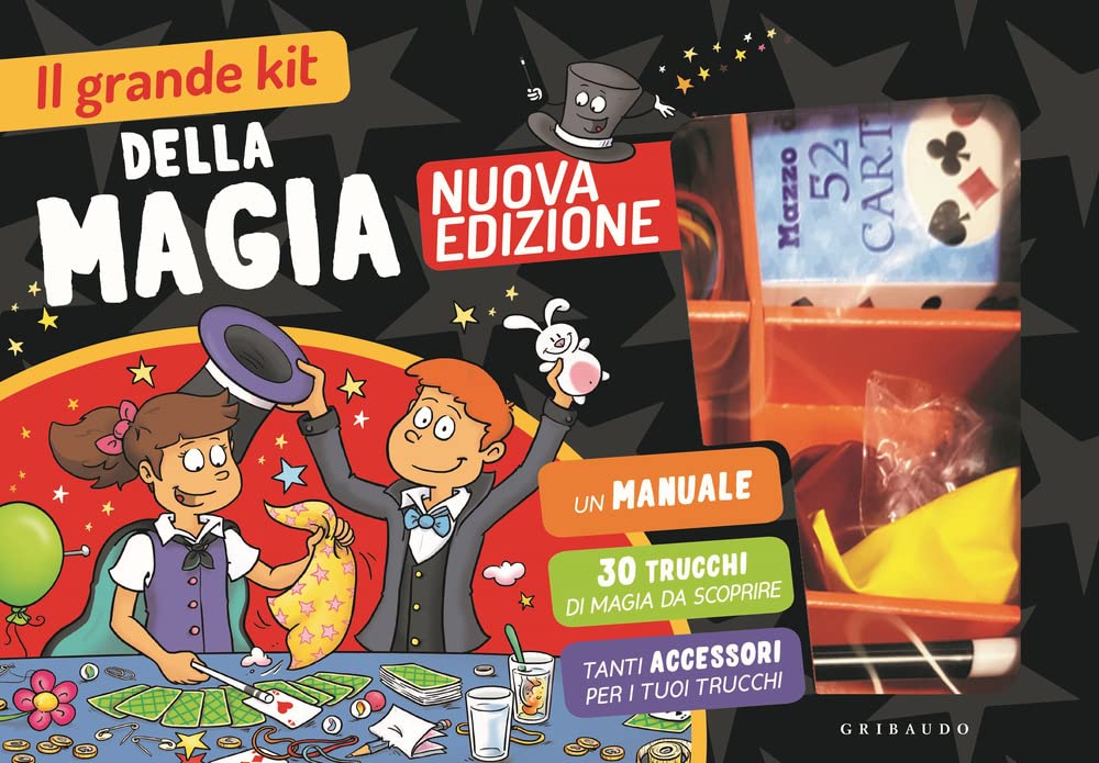 Il Grande Kit Della Magia. Nuova Ediz. Con Accessori Vari - 4