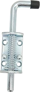 Yctze 12x171mm RV Trailer Gate Spring Loaded Latch Pin B Gate LatchesSpring Loaded Latch Pin Gate Latch Pin Gate Spring Pin Latch Gate Barrel Bolt She