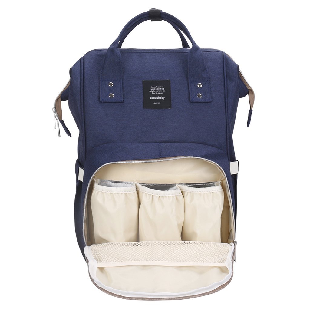 Borsa fasciatoio per pannolini, con tappetino