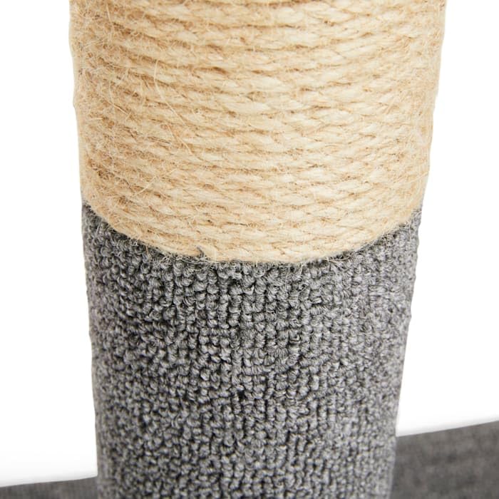 Amazon.com : EveryYay Dual Texture Cat Scratch Post, 24.5