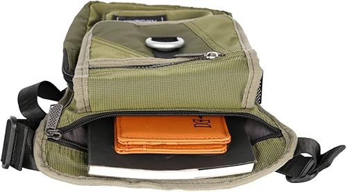 Miniatura 4 de Impermeable Airsoft táctico gota pierna bolsa bolsa panel motocicleta bolsa