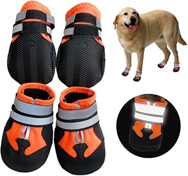 Amazon ドッグブーツ 犬 靴 犬用靴 防水 滑り止め 肉球守り アウトドア 愛犬 散歩 介護 肉球保護 小型犬 中型犬 大型犬 犬用シューズ 犬靴 Xxl Darhoo ブーツ プロテクター 通販