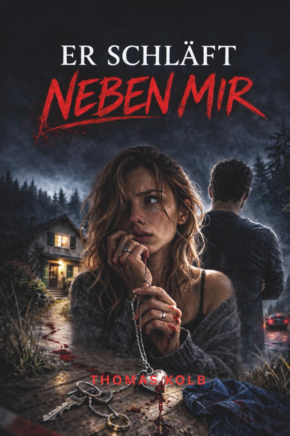 Er schläft neben mir
