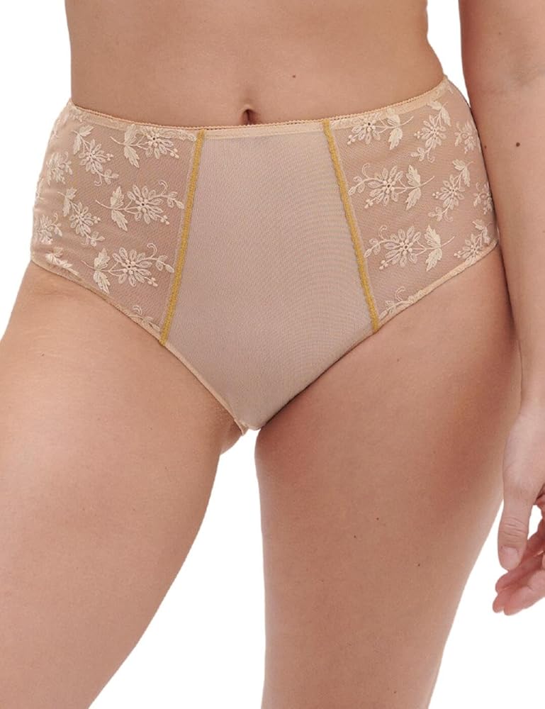 Simone Perele Women's Adele Retro Brief Panty, 1C7770, Ginger, XS