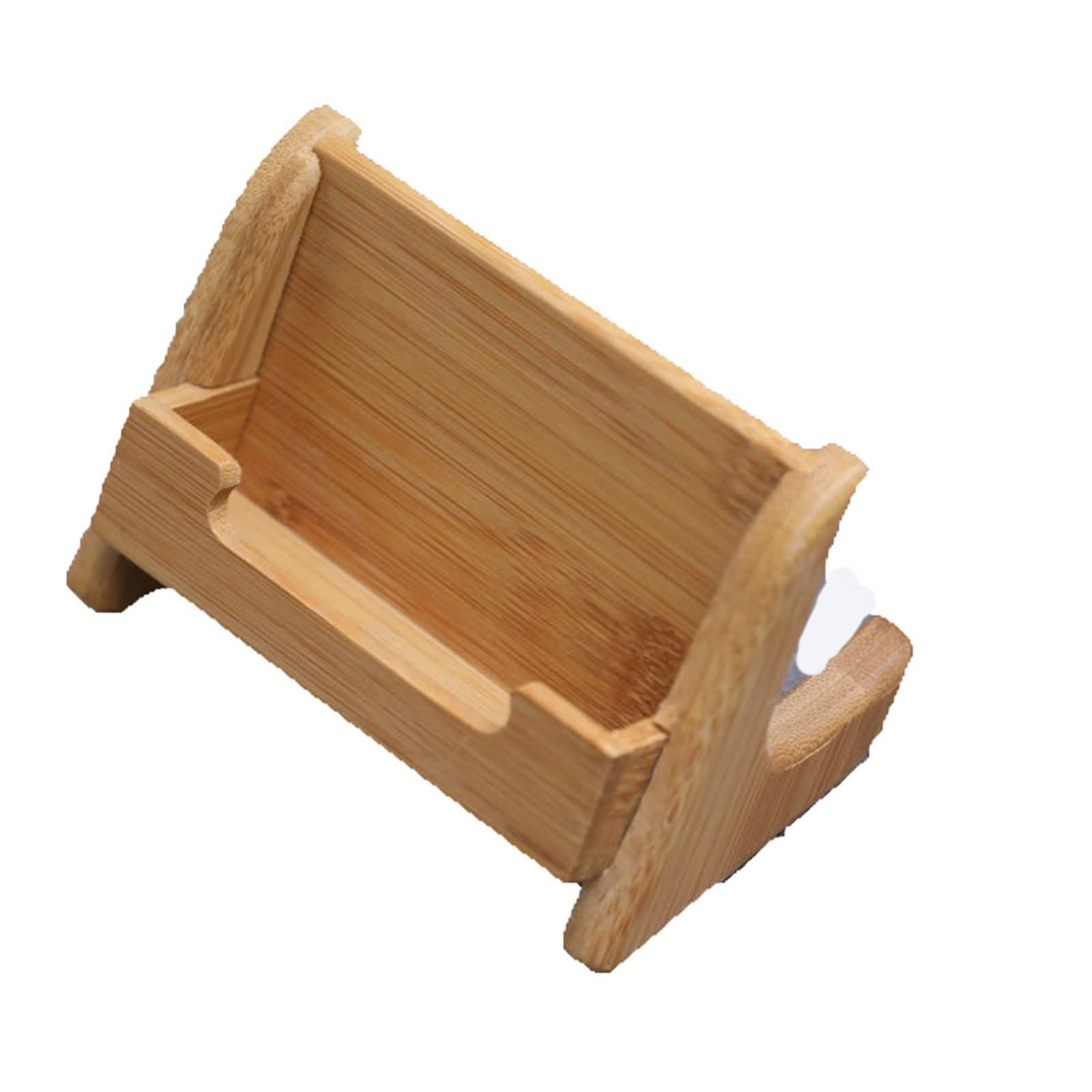 WCXOZERTY Business Card Holder Business Card Holder for Office Tabletop Countertop for Office Home(A,11.5X6.5X7CM)