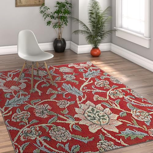 Tapis antidérapant William Morris lavable pour sol glissant - 4