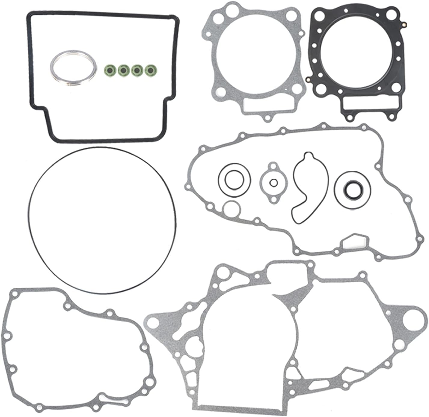 Honda CRF450R Gasket Kit Tusk Top End Gasket Kit For Honda CRF450R (2002-2008) - Complete Head & Base Gasket Set 2005 Trx450r Top End Rebuild Kit - Foto 11
