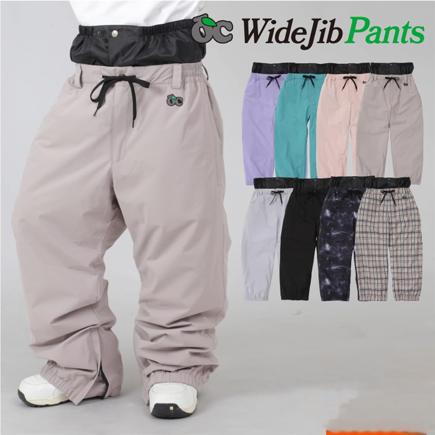 Namelessage バルーンジブパンツ age-748 Kグレー 男女兼用 Namelessage バルーンジブパンツ age-748 Kグレー 男女兼用 【公式通販】