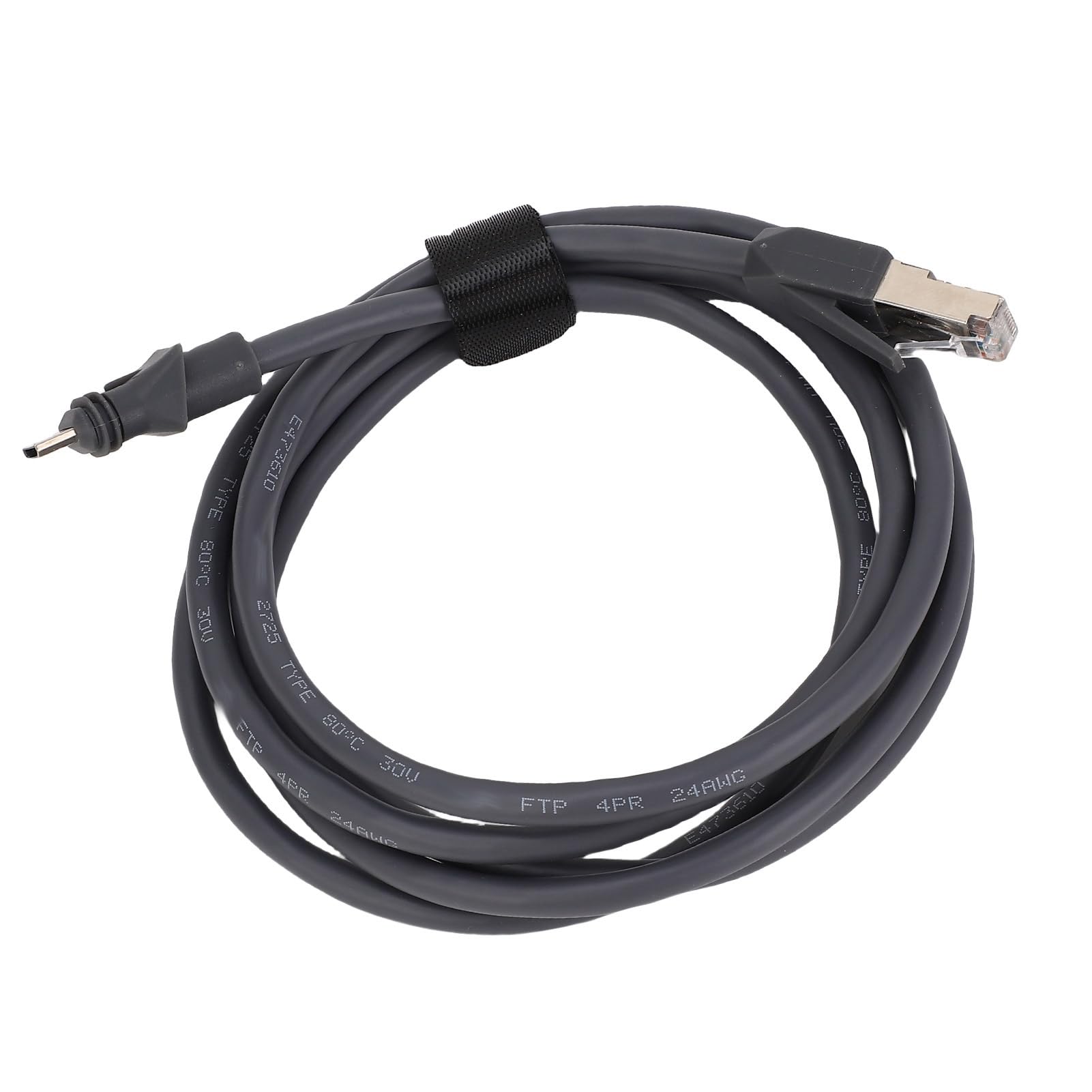 KUIDAMOS Szybki, Odporny na Warunki Atmosferyczne Kabel Satelitarny Ethernet Zapewniający niezawodną łączność 1200 Mb/s 100 Stóp dla Użytkowników Płaskich Anten o Wysokiej Wydajności