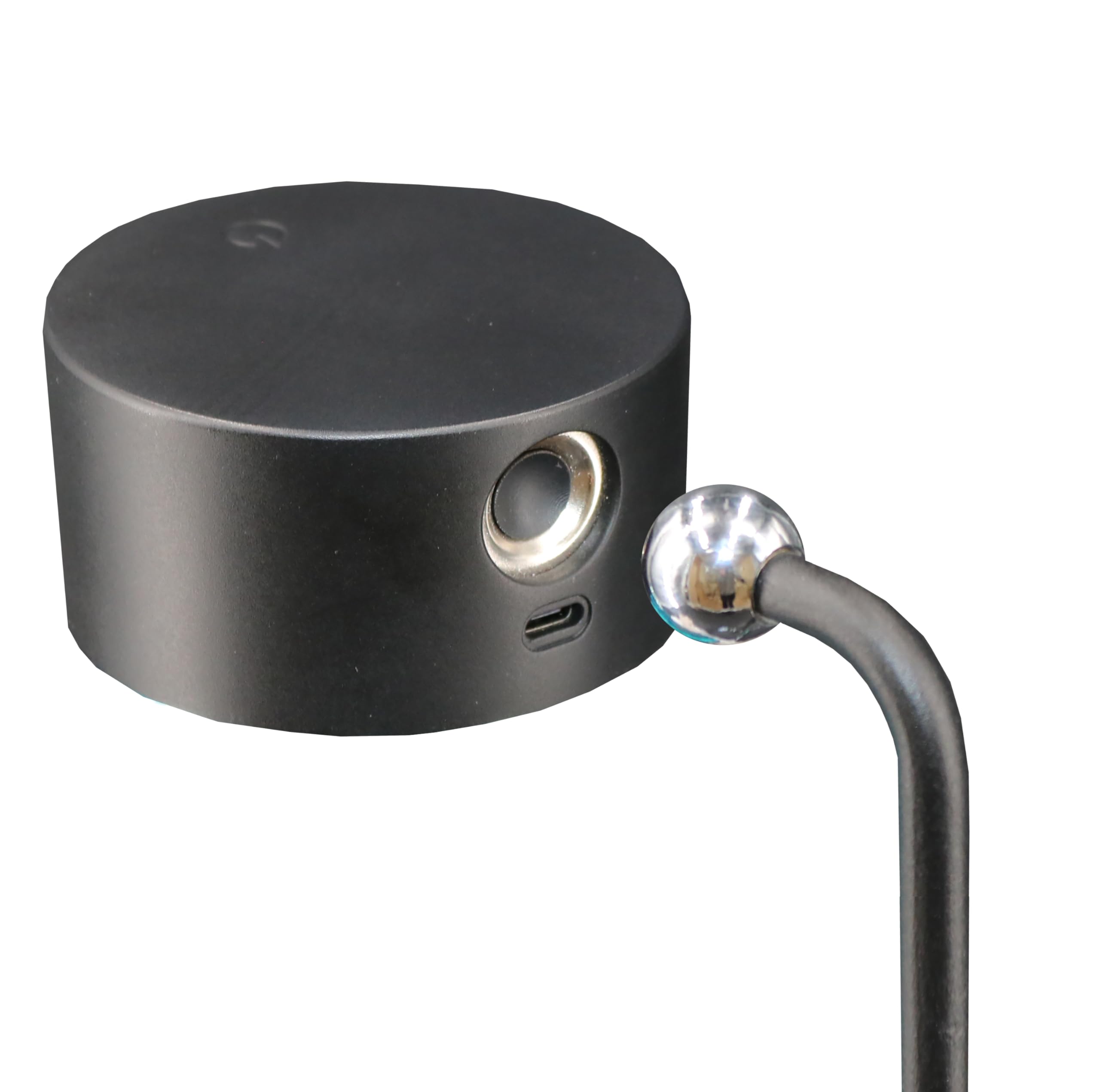 Unilux Sunset lampa ścienna i stołowa LED, zdejmowana, magnetyczna głowica, możliwość ściemniania, lampa akumulatorowa, bateria 1800 mAh, czarna
