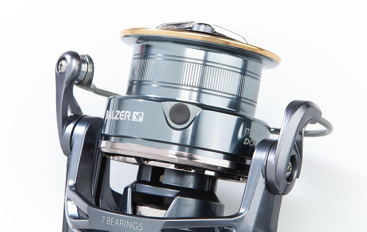Balzer Alegra Feeder 6700 - Angelrolle, Feederrolle, Stationärrolle zum Feedern