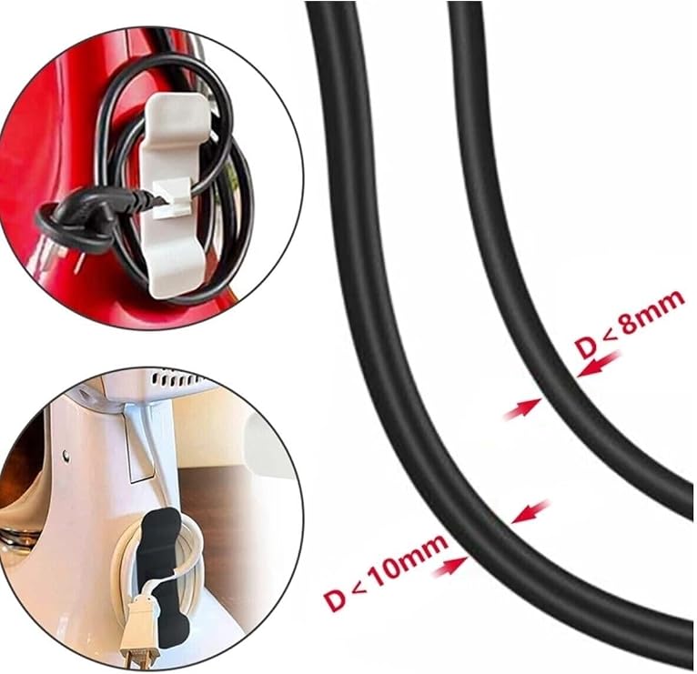 Doori 2 Ad Elektrikli Ev Aleti Mutfak Airfryer Fırın Kahve Makinesi Kablo Sarma Düzenleme Toplama Aparatı