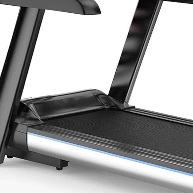 Caminadora Eléctrica Plegable para Hogar con Pantalla Ancha y Ruedas miniatura 3
