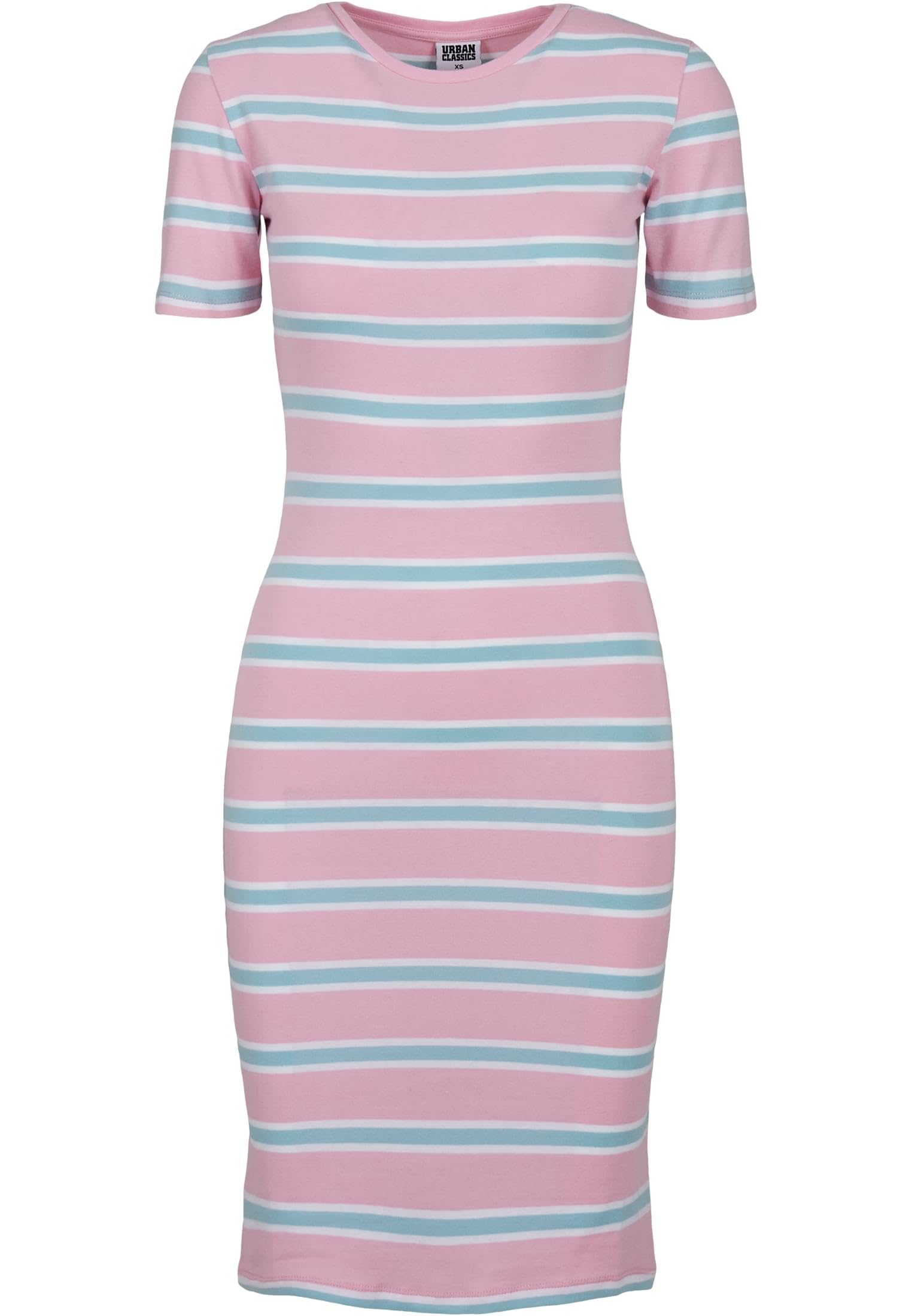 Urban Classics Damen Ladies Stretch Stripe Dress
