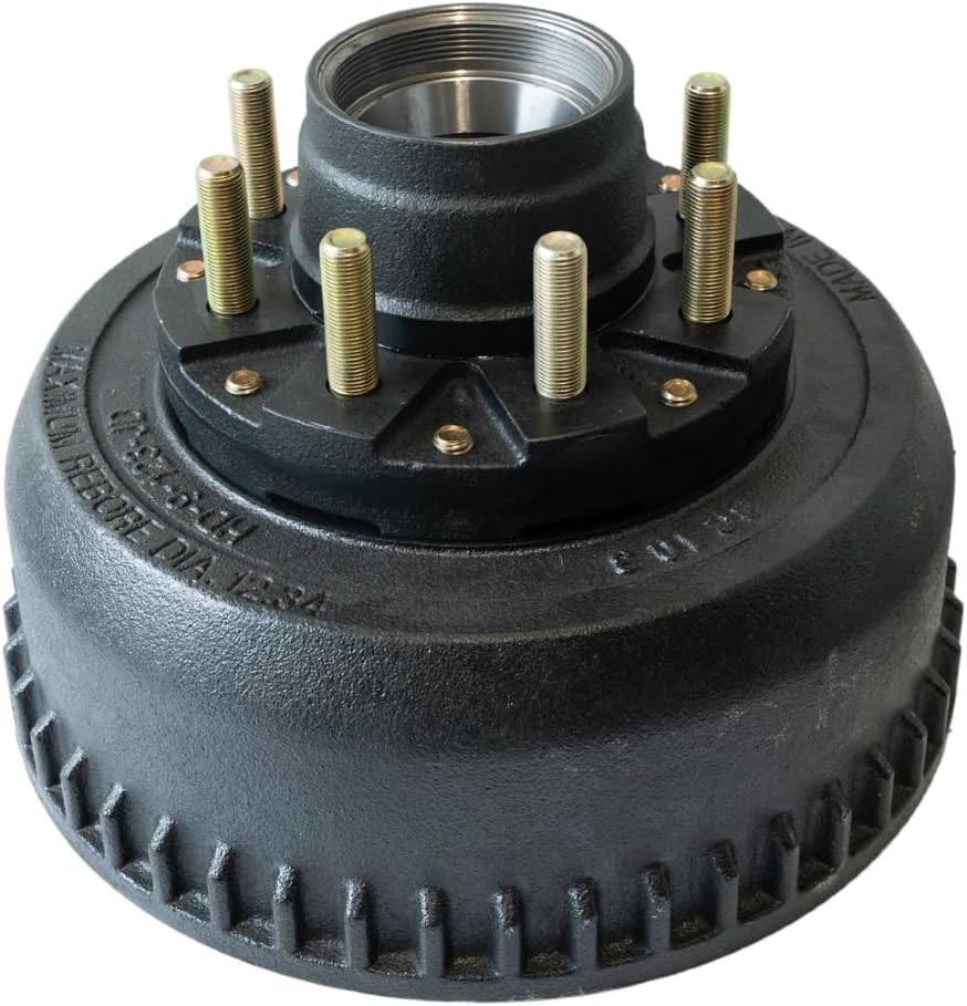 12.25" x 3.375" Brake Drum – Fits Dexter 9K–10K Axles (After July 2009) – Replacement for Dexter #009-123-03