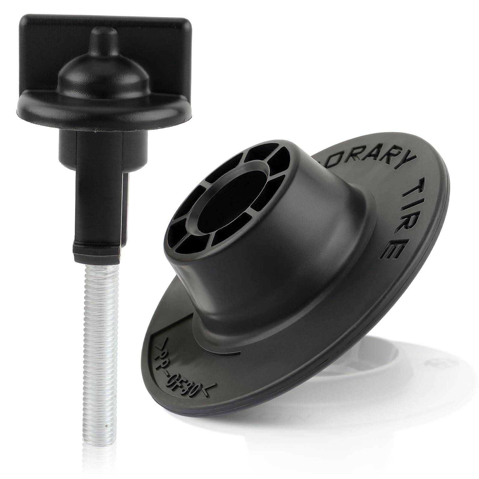 Spare Tire Wheel Bolt Adapter Spare Tire Mounting Screw 74652-SDA-003 Fit for Honda Accord Civic CRV ILX RLX TLX TSX RL TL