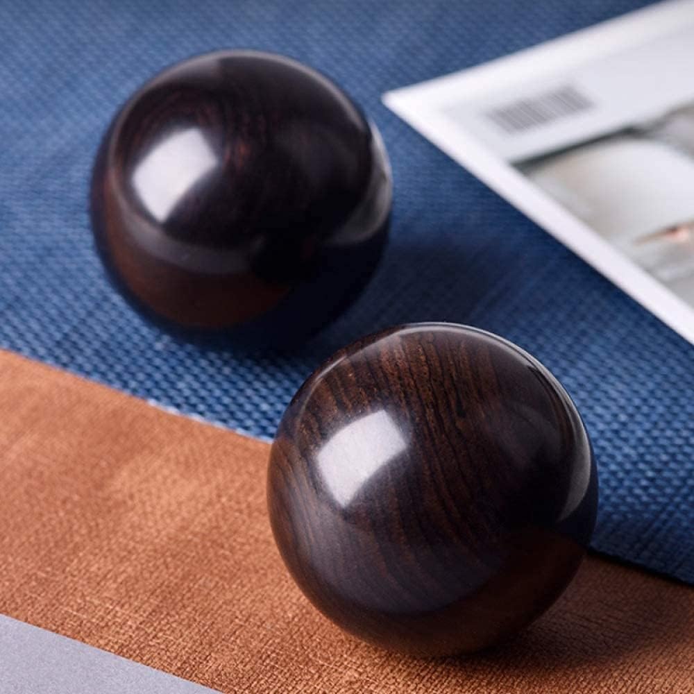 VeroCh Bolas Chinas relajación Cubo antiestres Power Ball Bolas Chinas Pelota de Ejercicio de Mano de Pelota de Fitness de Masaje Deportivo