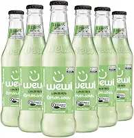 Refrigerante de Limão Orgânico Garrafa 255 ml pacote com 6 unidades