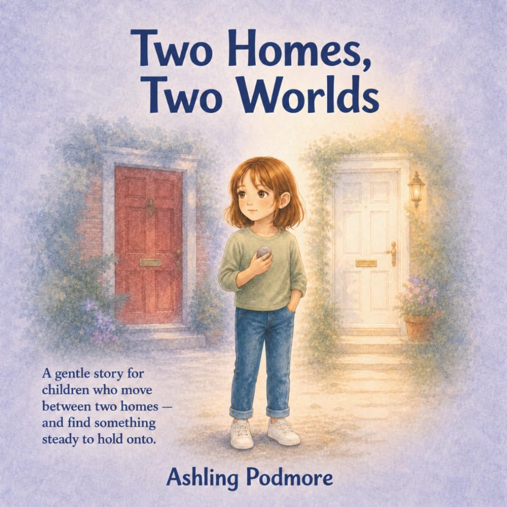 Two Homes. Two Worlds: A book to share with your child when moving between two homes feels hard (Sam Emotional Wellbeing Stories)