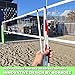 BOARDEE Multi-Foldable Volleyball Antenna Set – Portable Folding Fiberglass Antennas for Volleyball and Beach Volleyball, Indoor & Outdoor Courts, Training