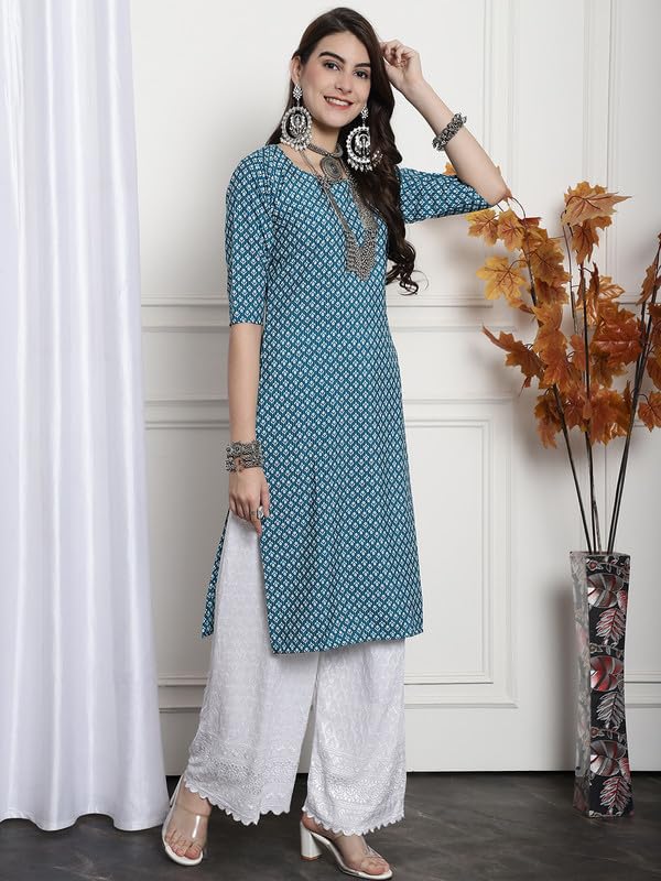 Image of Kurta for Women||Kurta||Casual Kurta|| Women's Kurta||New Fashionable Kurti ||Office Kurta for Women