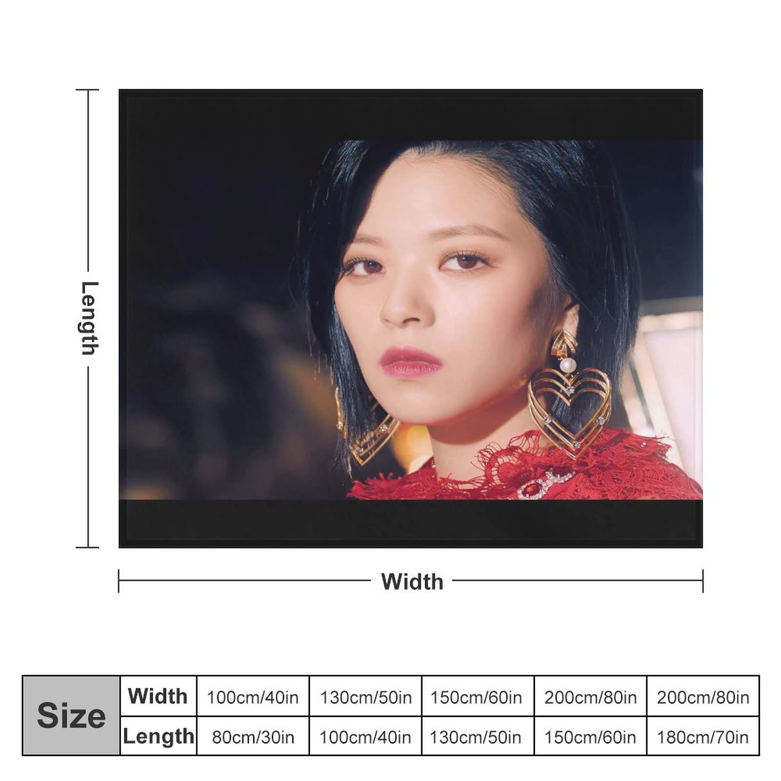 twice ジョンヨン ブランケット