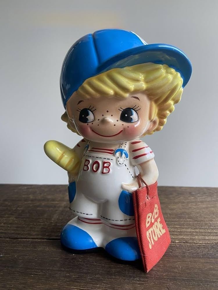 Amazon.co.jp: レトロ 内藤ルネ 貯金箱 アンティーク : ホビー