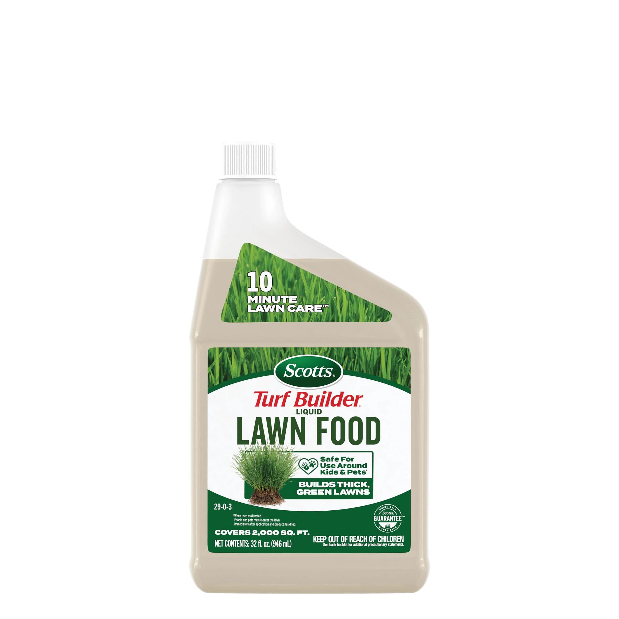 Photo 1 of Scotts Turf Builder Liquid Lawn Food Refill, 32 fl. oz.