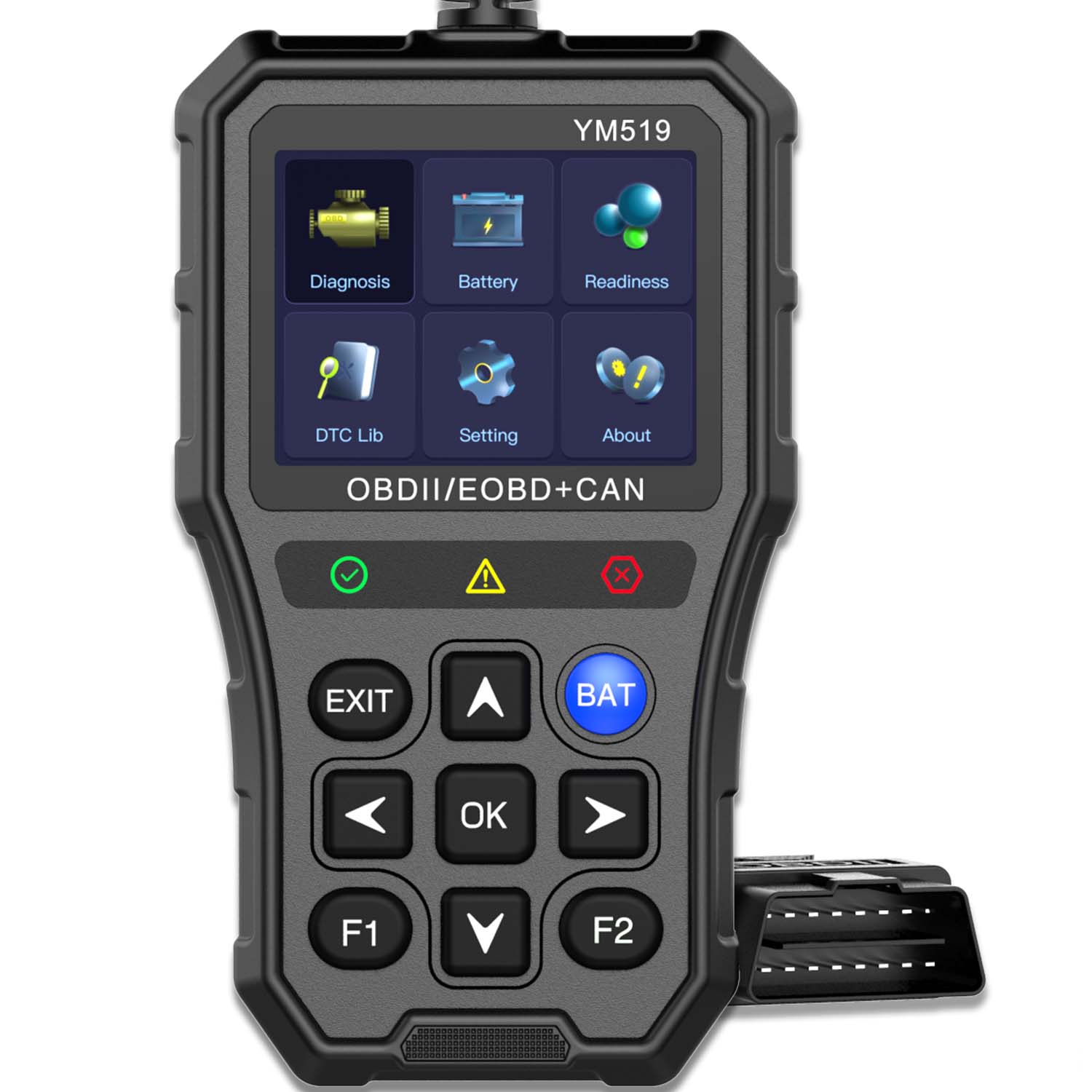 Amazon.com: OBD2 Scanner Battery Tester CAN Diagnostic Scan Tool