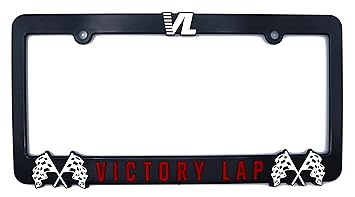 Victory Lap License Plate Frame