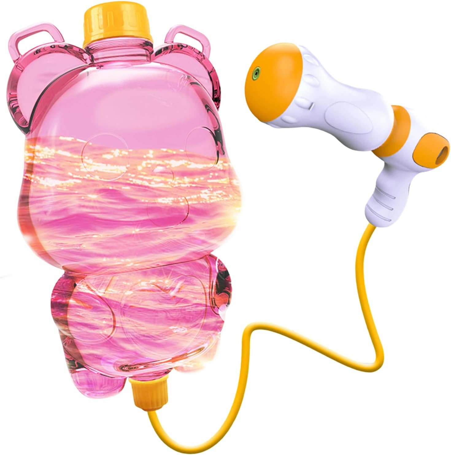 Backpack Water Soaker, Kids Spray Toy, Large Capacity for Games, Quick Fill Design Feature, Yards Parks Utility, Holiday Play Gear for Kids Boys Girls Outdoor Camping