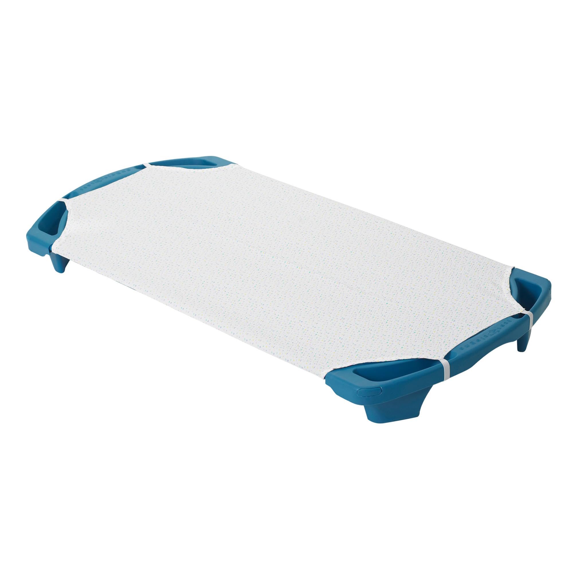 Children's Factory Cot Sheets for Daycare, ABC, Single