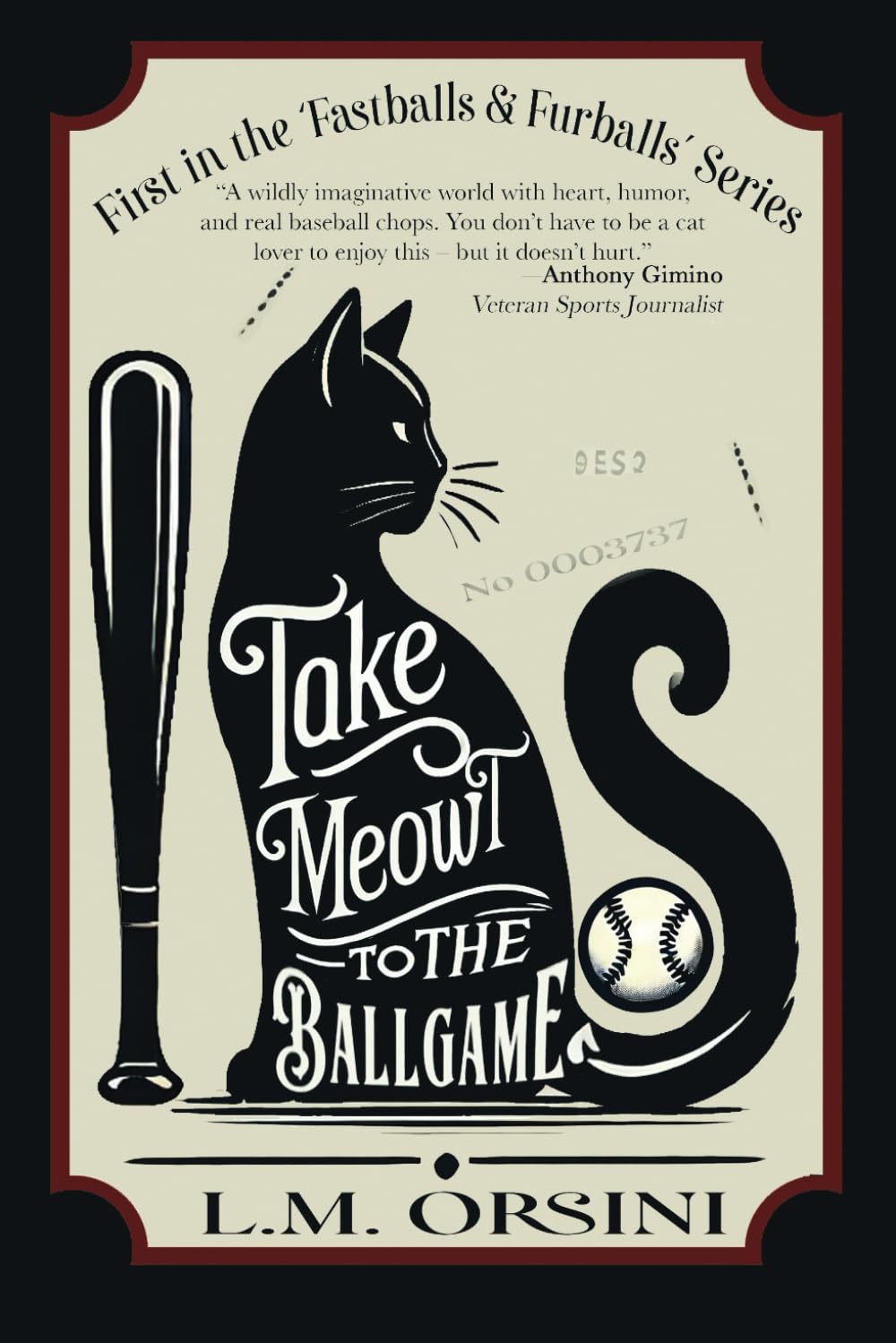 Take Meowt to the Ballgame: A Humorous and Heartfelt Baseball Novel Starring Feline Athletes (Fastballs & Furballs)