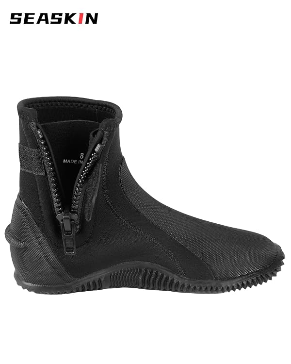 Seaskin 3mm Neoprene Diving Boots Mens Womens by Seaskin - Used condition - Image 7