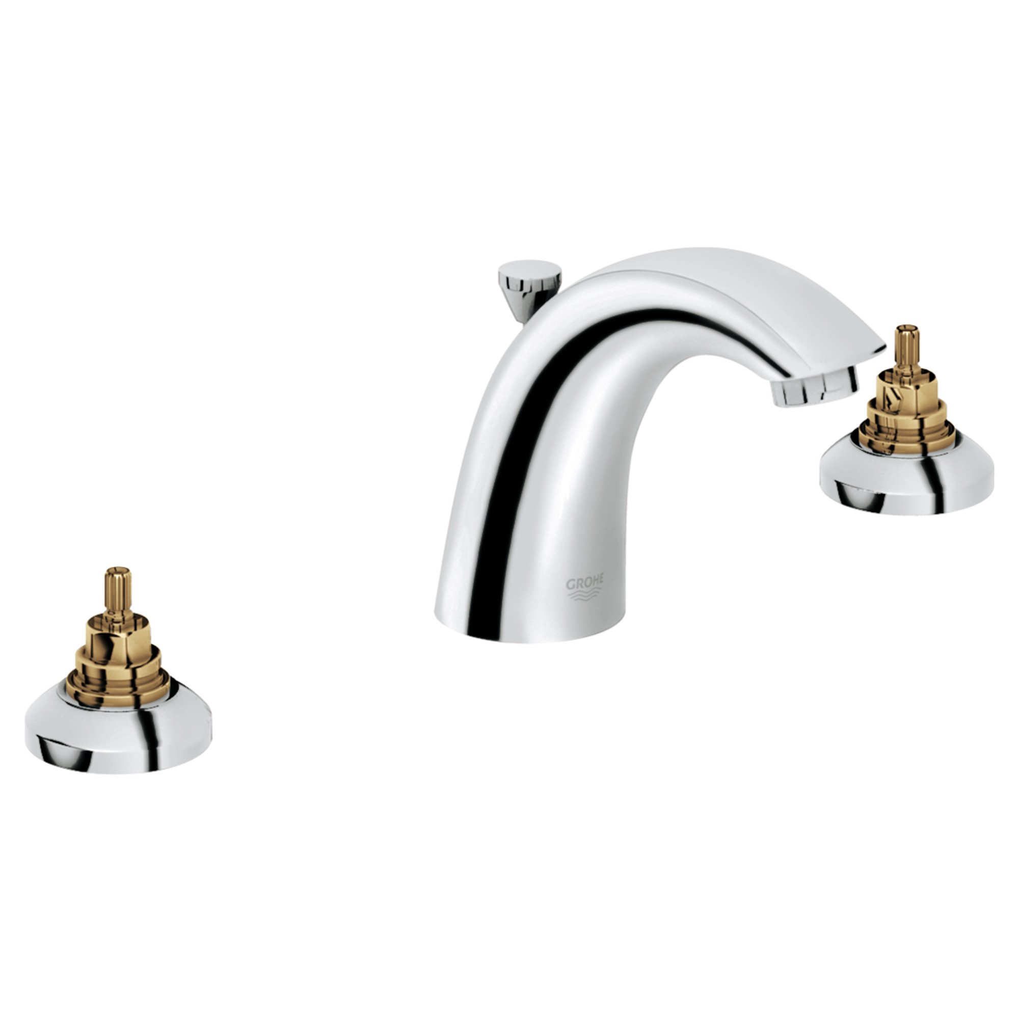 8000 エンリッチトーニングウォーター　2本セット Grohe 20121001 Arden 2-Handle Bathroom Faucet - Touch On Bathroom