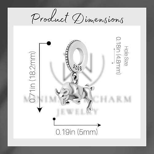 Miniatura 5 de Abalorio para pulsera, plata de ley 925, regalo del día de la madre, Plata esterlina, No es una piedra preciosa