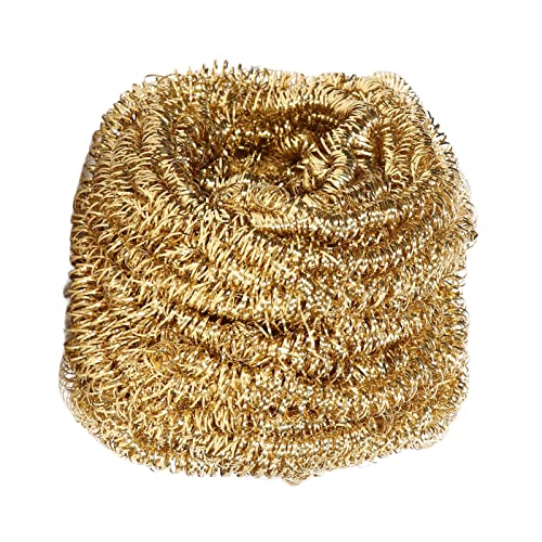 Soldering Iron Tip Cleaner Soldering Iron Tip Cleaner Tip Cleaning Wire Soldering Tip Cleaning Wire Brass Cleaning Wire Ball Accessory for Replacement