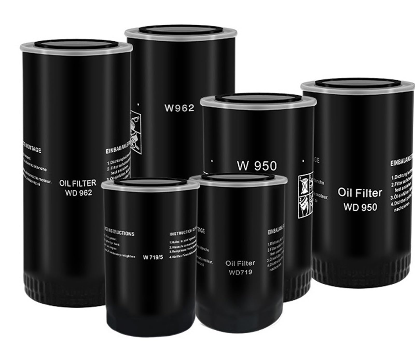 W719/5 WD950 W962 - Tornillo de rejilla de aceite, filtro de aceite, compresor de aire, accesorios de filtro de aceite (W719/5 [10HPUniversal]])