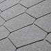 Produktbild Dachschindeln 5er Pack Dreieck grau je 3 m² = Gesamt 15 m²