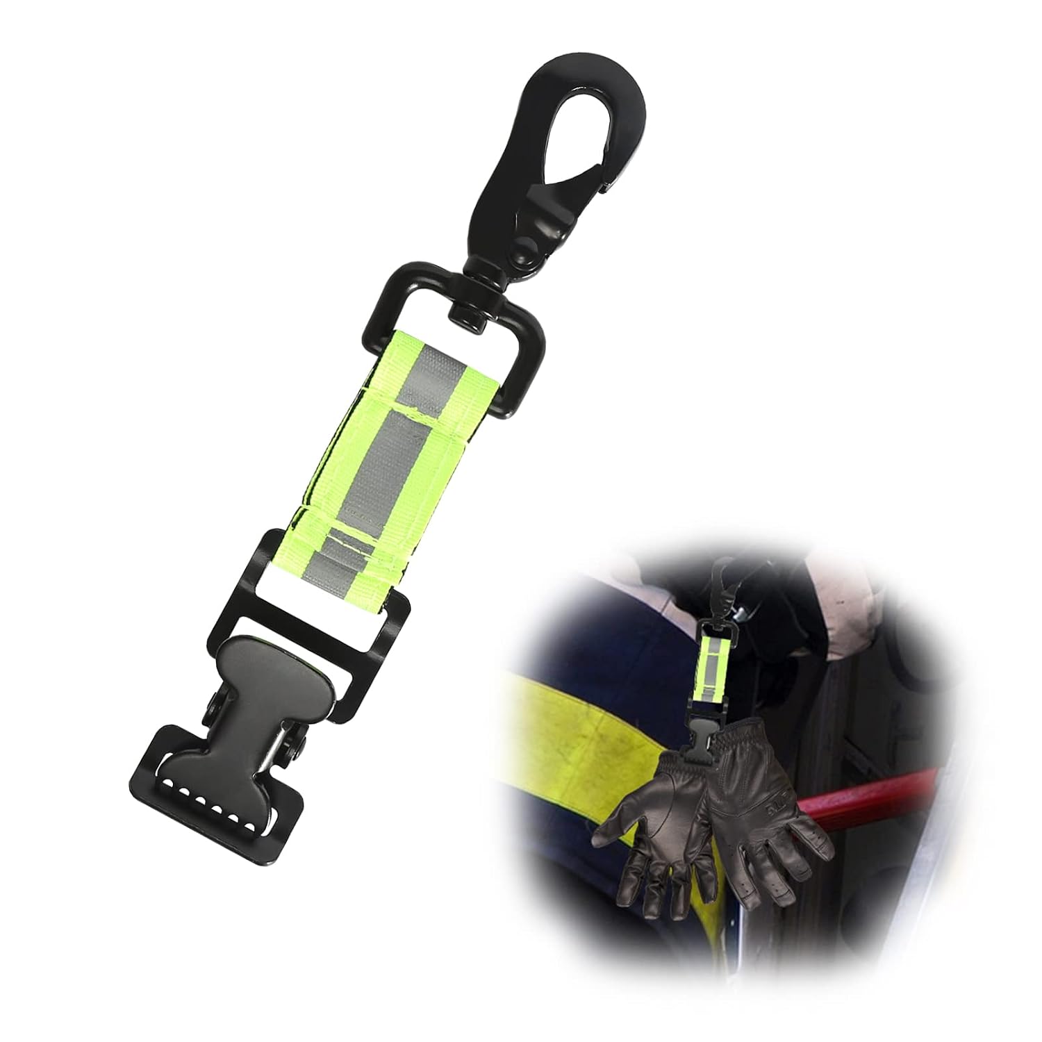 Glove Tape Work Glove Clip Glove Holder Glove Clips Holder Can Be Used to Hang Gloves Masks