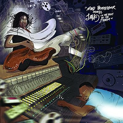 Portada del vinilo Mad Professor Meets Jah9 In The Midst Of The Storm de Mad Professor & Jah9
