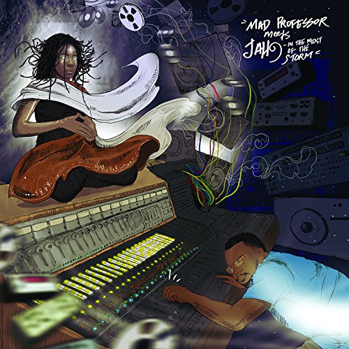 Portada del vinilo Mad Professor Meets Jah9 In The Midst Of The Storm de Mad Professor & Jah9