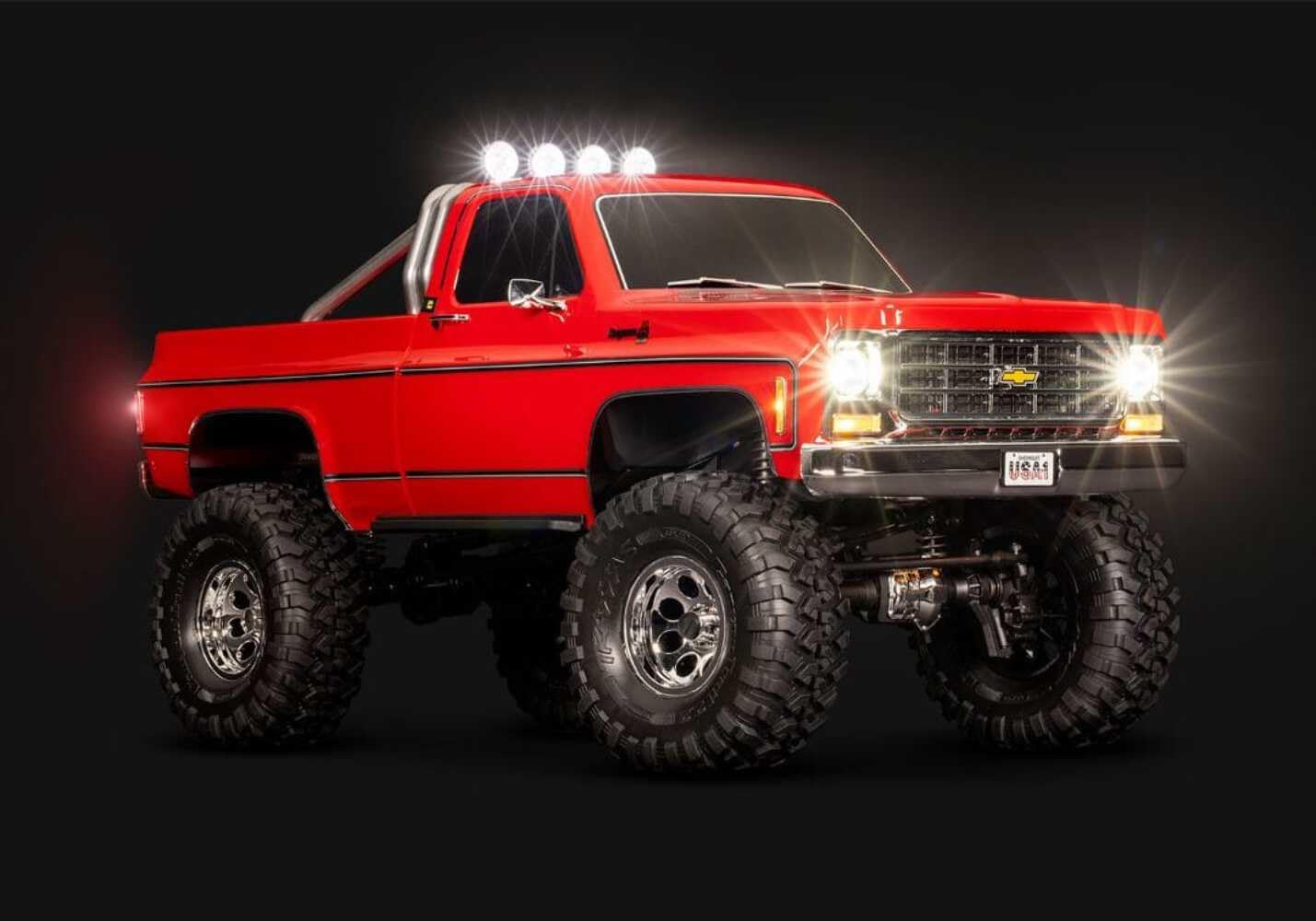 TRX-4 79 K10 TRUCK W/LIFT KIT Red