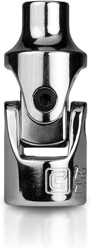 Capri Tools Enchufe universal de 0.197 in, accionamiento de 1/4 pulgadas, 6 puntos, métrico