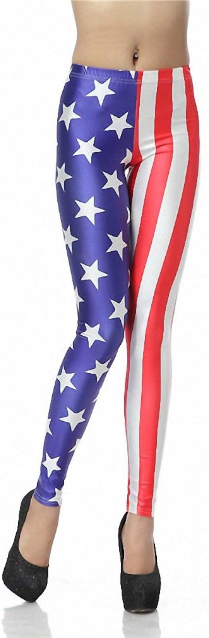 crochi Legging Bandera Americana legins Star Stripe Digital leggins Printed  Leggings pantalones, L, 1075 : Ropa, Zapatos y Joyería - Amazon.com