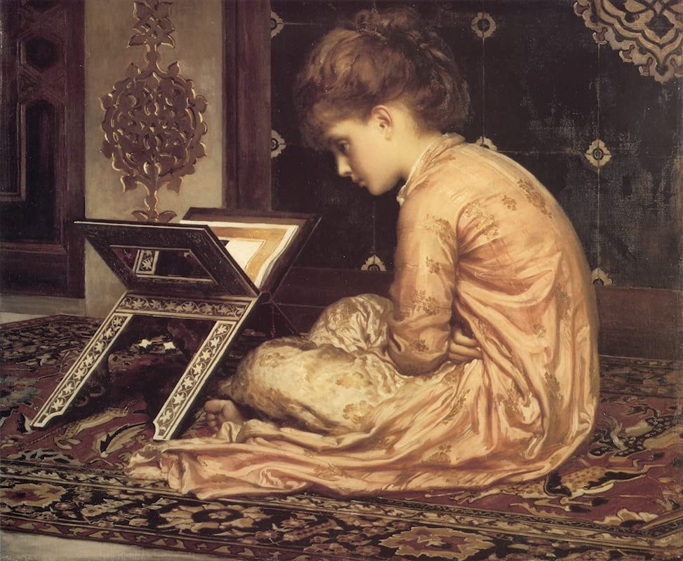 Peinture moderne d'art académique Lord Frederick Leighton sur toile haut de gamme 60x90