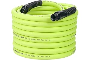 Flexzilla Pro Water Hose 5/8" x 100' for Heavy Duty, Garden Hose,...