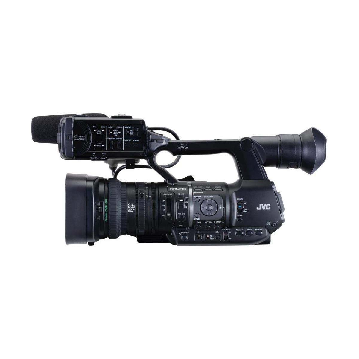 Amazon.com : JVC GY-HM660 ProHD Mobile News Streaming Camera, 23x